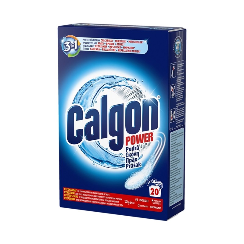 Gel anticalcar Calgon Hygiene Plus 1,5 litri - Deliveryman