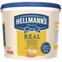 Sos de maioneza Hellmann's Real 5 kg