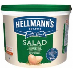 Sos de maioneza light Hellmann's Salad 5 kg