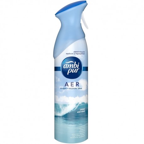 Odorizant spray Ambi Pur briza marii 300 ml