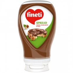 Crema de cacao si alune Fineti 380 grame