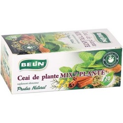 Ceai Belin mix 7 plante 20 plicuri