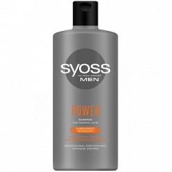 Sampon Syoss Men Power 440 ml