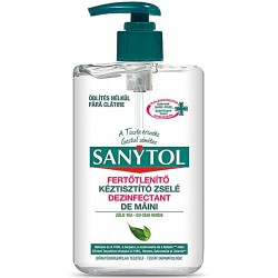 Gel antibacterian dezinfectant Sanytol 250 ml