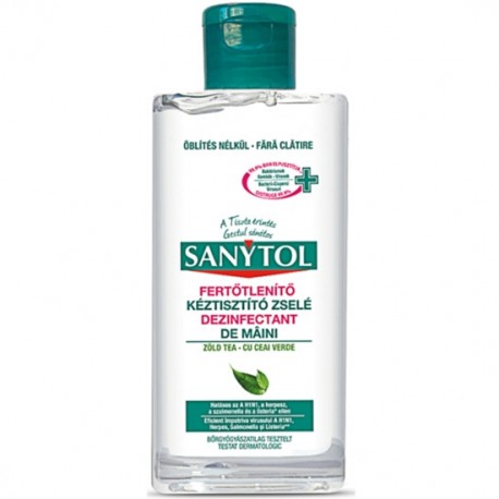 Gel antibacterian dezinfectant Sanytol 75 ml
