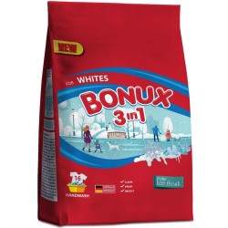 Detergent pudra manual Bonux 3 in 1 Polar Ice Fresh 900 grame