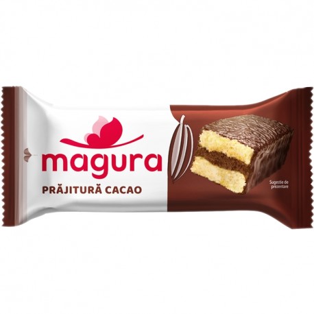 Prajitura cu crema de cacao Magura 35 grame