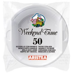 Boluri plastic Aristea 650 ml 50 buc