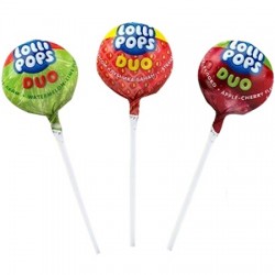 Acadele Roshen Lollipops Duo 62 buc