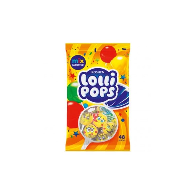 Acadele Roshen Lollipops Cocktail 48 buc Deliveryman