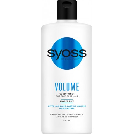 Balsam par Syoss Volume 440 ml