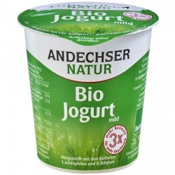 Iaurt Bio Andechser 3,8% grasime 150 grame