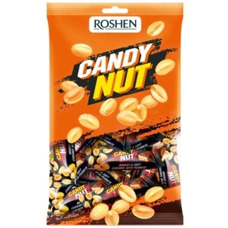 Batoane de ciocolata Roshen Candy Nut Nougat 1 kg