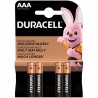 Baterii Duracell LR03 AAA 4 buc