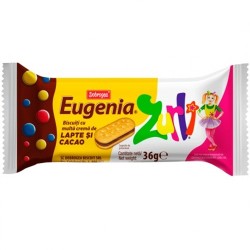 Biscuiti cu crema Eugenia Zurli 36 grame