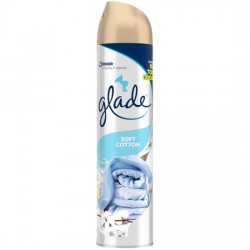 Odorizant spray Glade Soft Cotton 300 ml