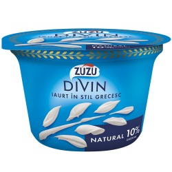 Iaurt grecesc Zuzu Divin 10% grasime 150 grame
