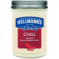 Sos de maioneza cu chili Hellmann's 190 ml