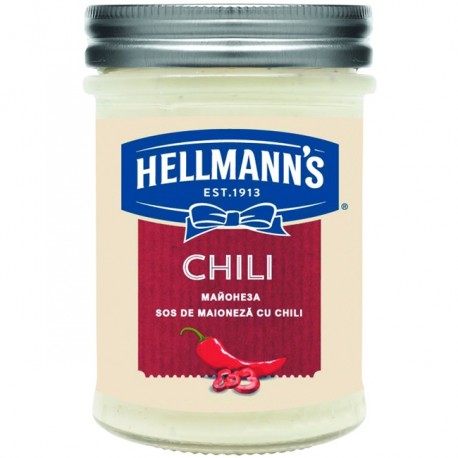 Sos de maioneza cu chili Hellmann's 190 ml
