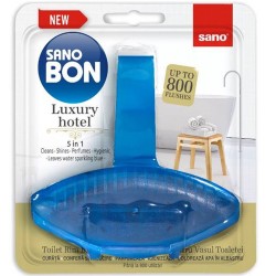 Odorizant solid WC Sano Bon Blue Luxury Hotel 55 grame