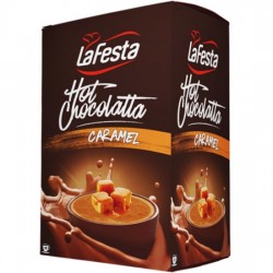 Ciocolata calda La Festa Caramel 10 plicuri