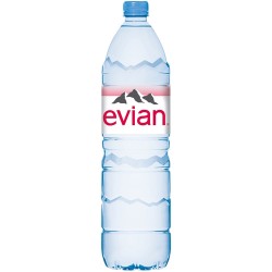Apa plata Evian 1,5 litri