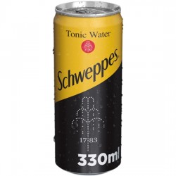 Apa tonica Schweppes doza 330 ml