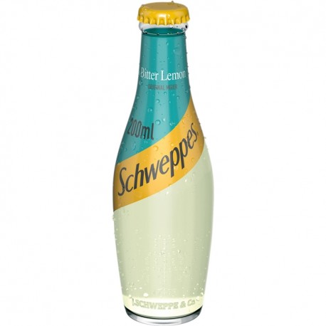 Schweppes Bitter Lemon 200 ml