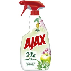 Dezinfectant universal Ajax Pure Home Antibacterial Apple Blossom 500 ml