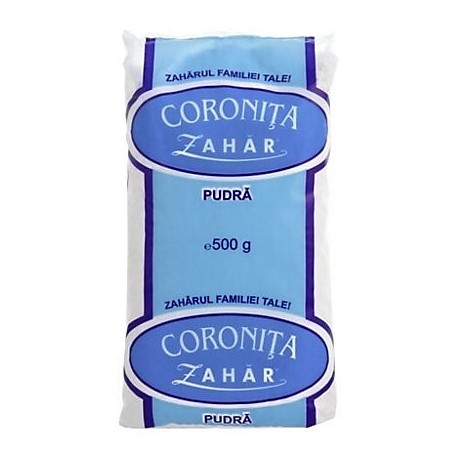Zahar pudra Coronita 500 grame