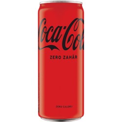 Coca Cola Zero doza 330 ml