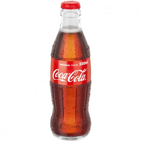 Coca Cola sticla 330 ml