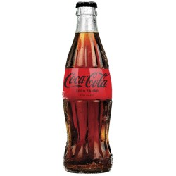 Coca Cola Zero sticla 330 ml