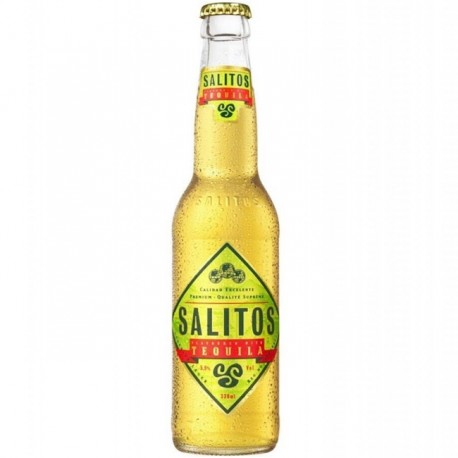 Bere blonda cu tequila Salitos 330 ml