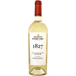 Vin alb sec Purcari Sauvignon Blanc 750 ml