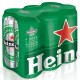 Bere blonda Heineken doza 500 ml