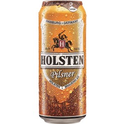 Bere blonda Holsten Pilsner doza 500 ml