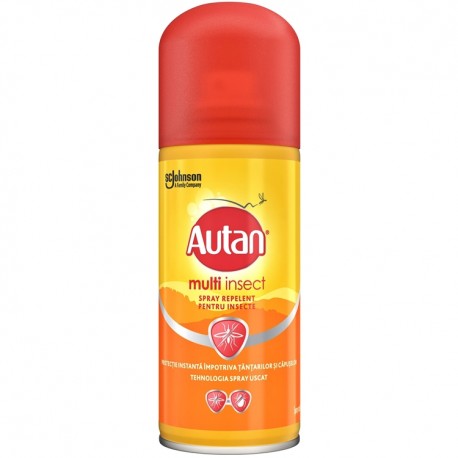 Spray repelent pentru insecte Autan Multi Insect 100 ml