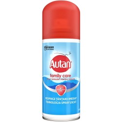 Spray repelent pentru insecte Autan Family Care 100 ml