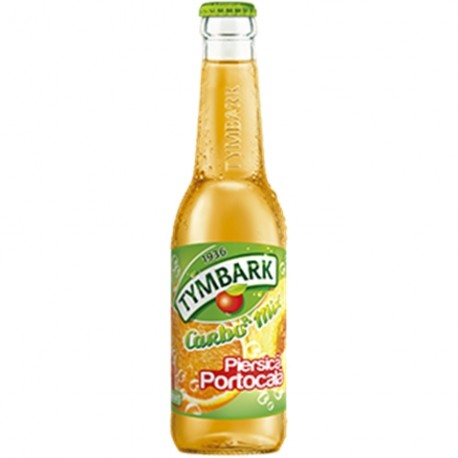 Tymbark Carbomix piersica si portocala 330 ml