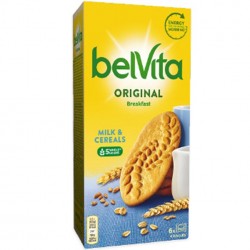 Biscuiti cu cereale si lapte Belvita 300 grame