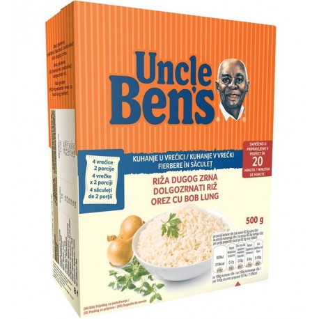 Orez integral Uncle Ben's 500 grame