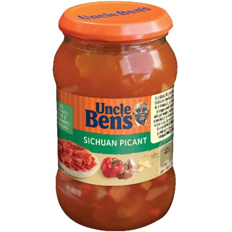 Sos sichuan picant Uncle Ben's 400 grame