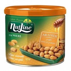 Arahide prajite cu miere Nutline 135 grame