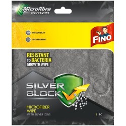 Laveta microfibra Fino Silver Block