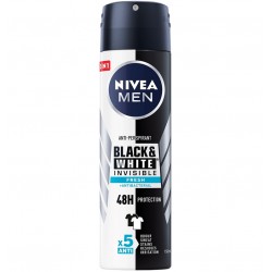 Antiperspirant Nivea Men Black & White Invisible Fresh 150 ml