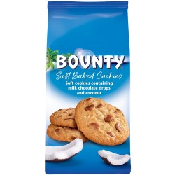 Biscuiti Bounty Soft Baked Cookies 180 grame