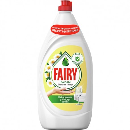 Detergent vase Fairy Balsam musetel 750 ml