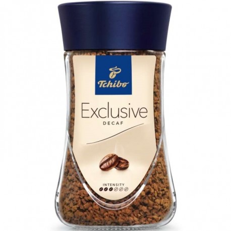 Cafea solubila decofeinizata Tchibo Exclusive Decaf 100 grame