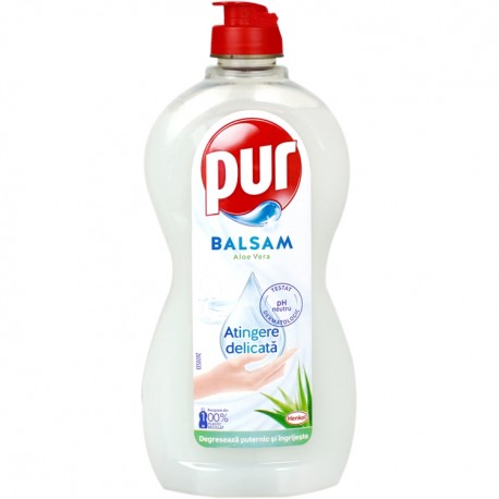 Detergent vase Pur Balsam aloe vera 450 ml